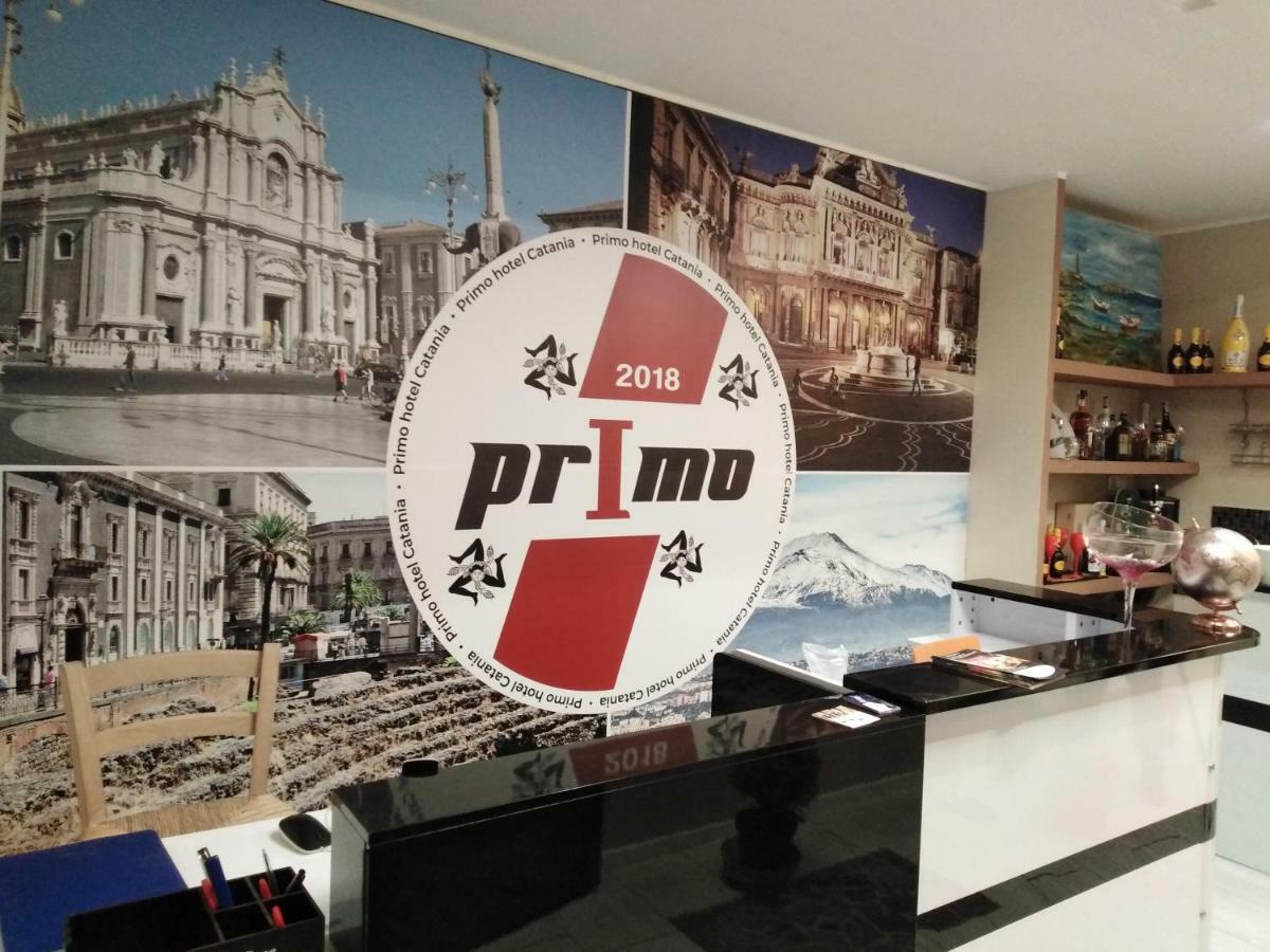 Primo Hotel Catania Eksteriør bilde